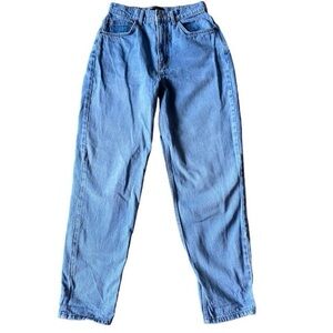 ASOS High Waist blue jeans women's size 28/30